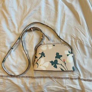floral crossbody